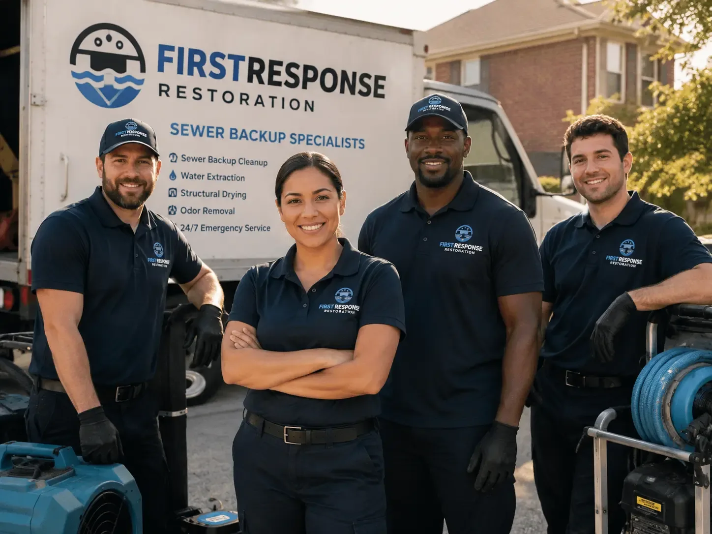FirstResponse Restoration serving Tryon, NE